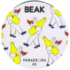 Beak Brewery Parade IPA 6% Tap Clip